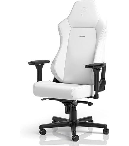 Amazon.co.jp: noblechairs EPIC WHITE EDITION ハイテクビニール